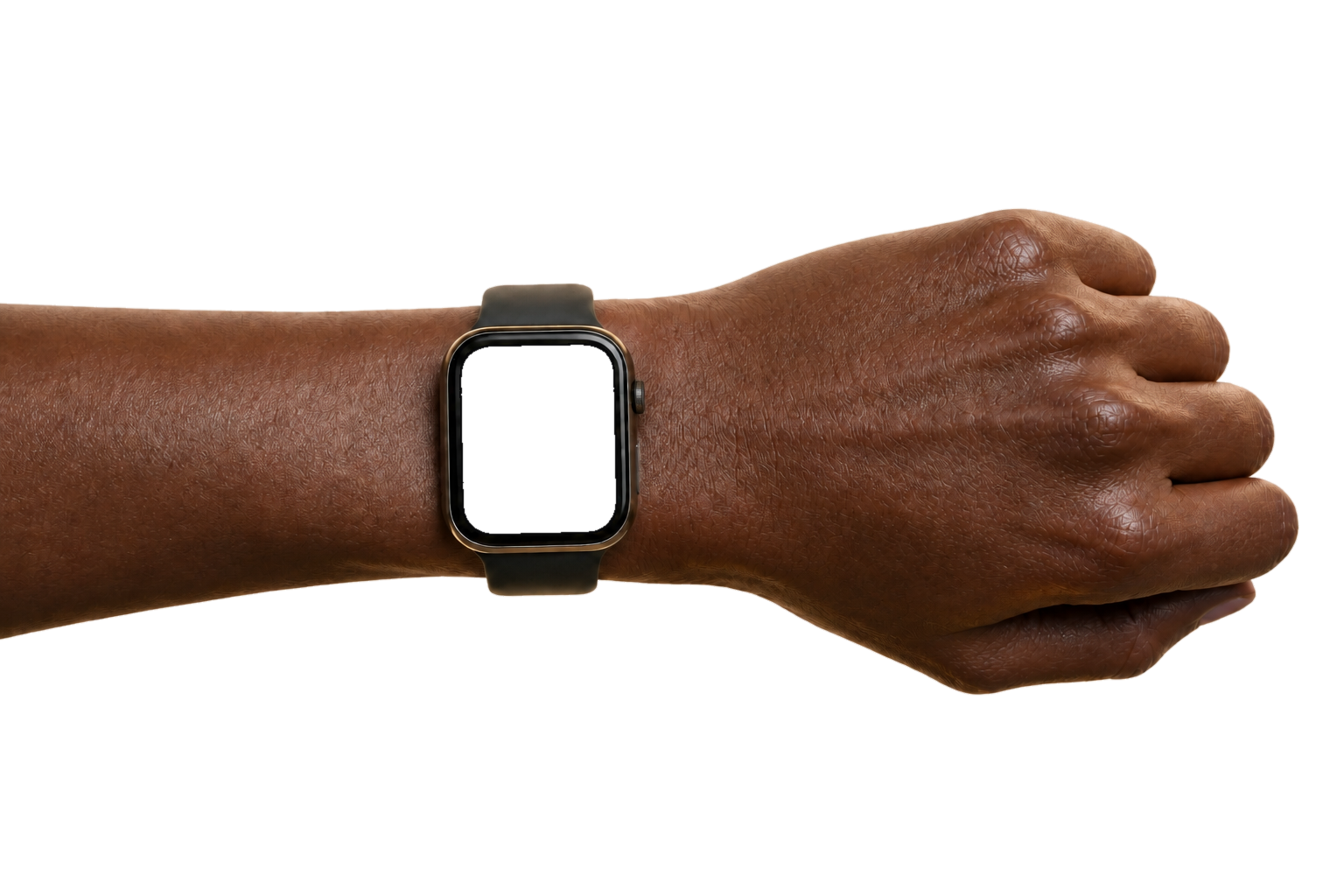 En arm med Apple Watch