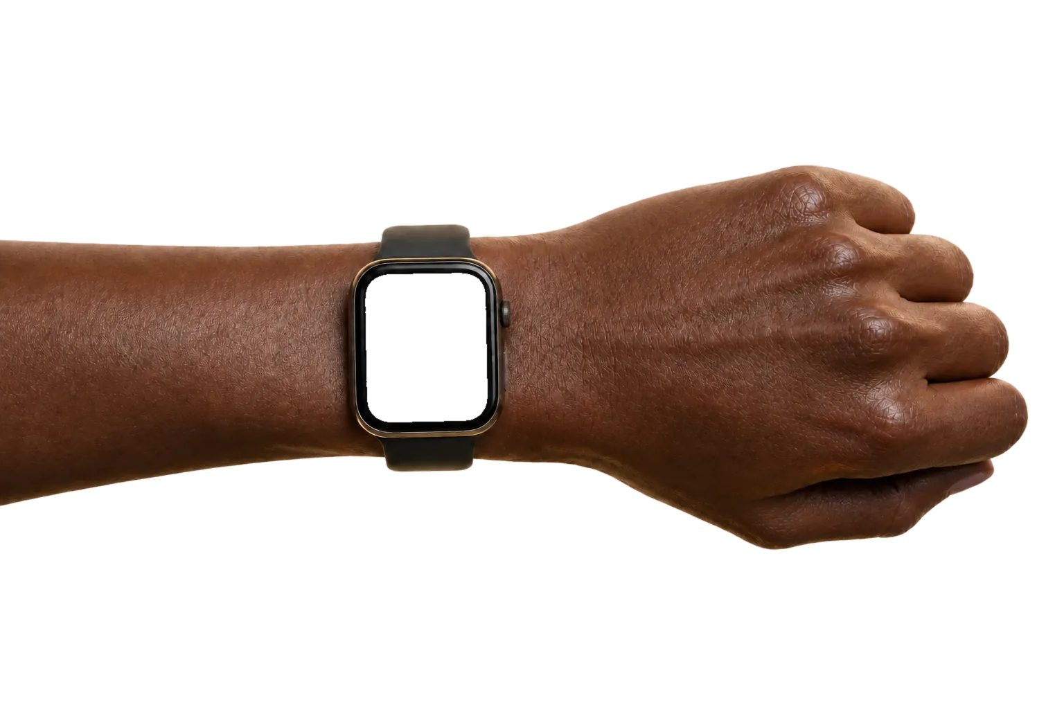En arm med Apple Watch